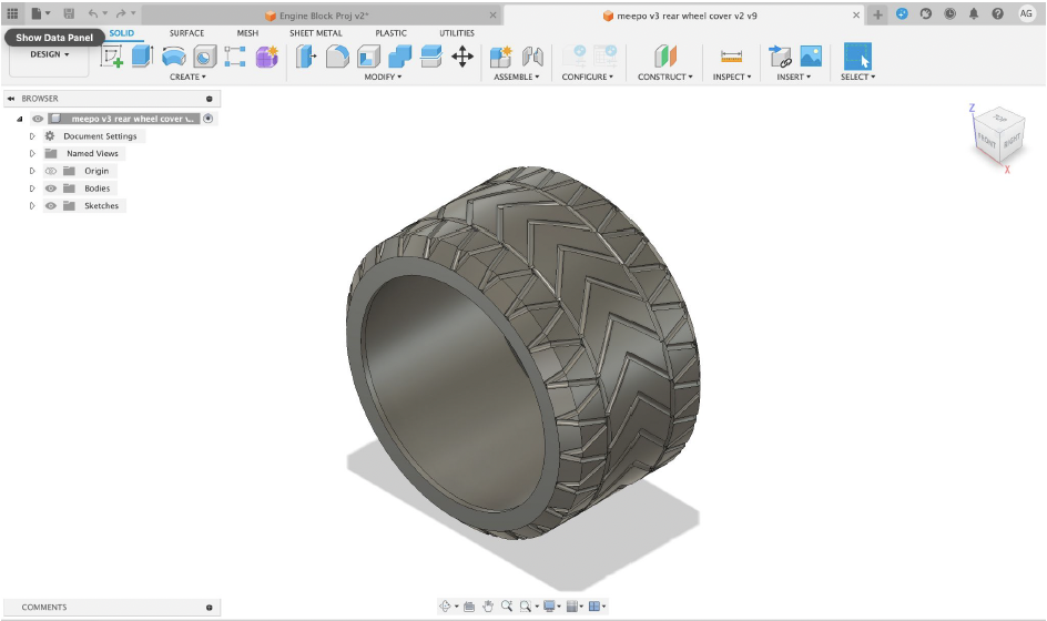 CAD design image placeholder